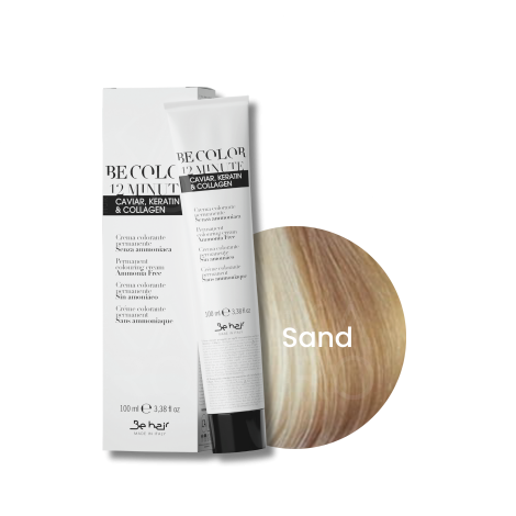 BE HAIR BE COLOR Toner Pastel toner bez amoniaku 100 ml | Sand