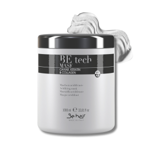 BE HAIR BE TECH Mask maska zakwaszająca po zabiegach chemicznych 1000 ml - image 2