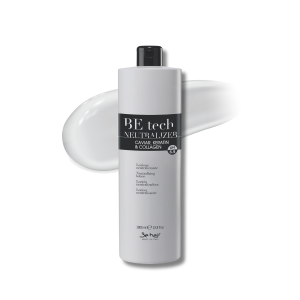 BE HAIR BE TECH Neutralizer lotion neutralizujący trwała ondulacja 1000 ml - image 2