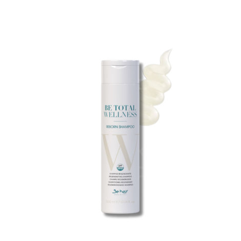 BE HAIR BE TOTAL WELLNESS Reborn Shampoo szampon regenerujący 300 ml - 2