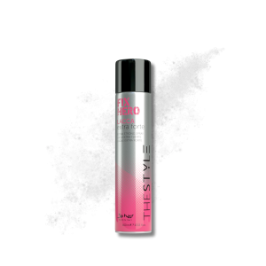 BE HAIR THE STYLE Fix Hero ekstra mocny lakier utrwalajacy do włosów 400 ml - image 2