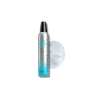 BE HAIR THE STYLE Flexi Waves ekstra mocna pianka definiująca loki 250 ml - image 2