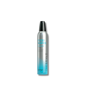 BE HAIR THE STYLE Flexi Waves ekstra mocna pianka definiująca loki 250 ml