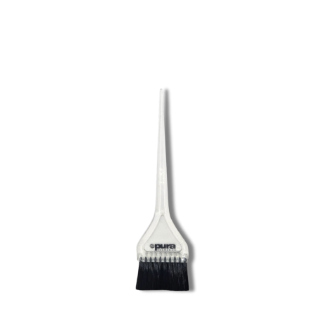 PURA KOSMETICA pędzel pędzelek do farbowania przezroczysty