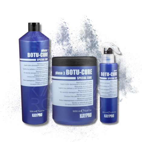 KAYPRO BOTU-CURE zestaw | szampon 1000 ml + maska 1000 ml + spray 200 ml - 2