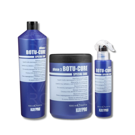 KAYPRO BOTU-CURE zestaw | szampon 1000 ml + maska 1000 ml + spray 200 ml