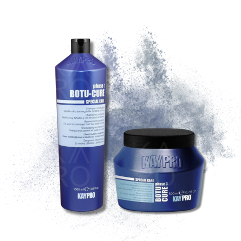 KAYPRO BOTU-CURE zestaw | szampon 1000 ml + maska 500 ml - 2
