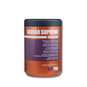 KAYPRO CAVIAR SUPREME maska rewitalizująca do włosów farbowanych 1000 ml