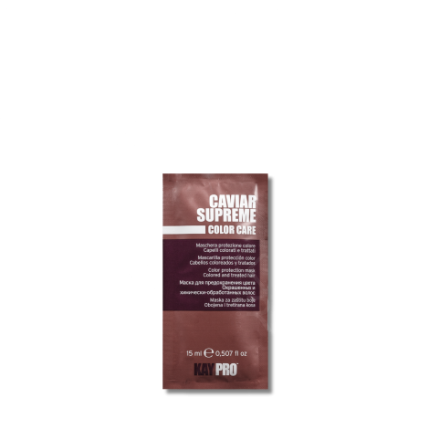 KAYPRO CAVIAR SUPREME maska rewitalizująca do włosów farbowanych 15 ml