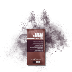 KAYPRO CAVIAR SUPREME maska rewitalizująca do włosów farbowanych 15 ml - image 2