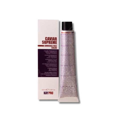 KAYPRO CAVIAR SUPREME trwała farba krem bez amoniaku 100 ml | 9.0