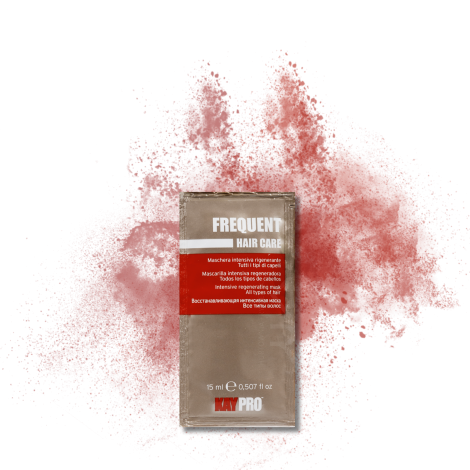 KAYPRO FREQUENT maska regenerująca do wszystkich rodzaju włosów 15 ml - 2