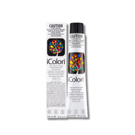 KAYPRO ICOLORI kremowa farba do włosów 100 ml | 7.34