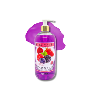 KAYPRO KAY BATH żel pod prysznic z borówką i czerwonymi jagodami 500 ml - image 2