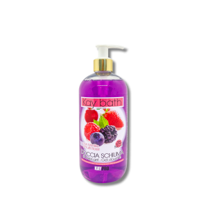 KAYPRO KAY BATH żel pod prysznic z borówką i czerwonymi jagodami 500 ml