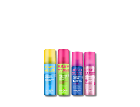 MONTIBELLO SMART TOUCH Save My Hair odżywka w sprayu z ochroną UV 200 ml - 3