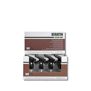 KAYPRO KERATIN Filler kuracja regenerująca do włosów w ampułkach 12 x 10 ml