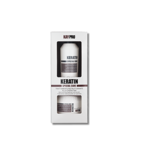 KAYPRO KERATIN zestaw | szampon 100 ml + maska 100 ml