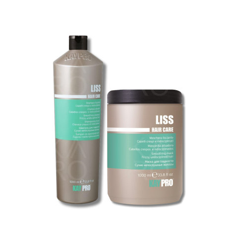 KAYPRO LISS zestaw | szampon 1000 ml + maska 1000 ml