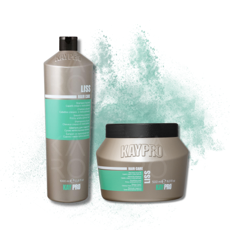 KAYPRO LISS zestaw | szampon 1000 ml + maska 500 ml - 2