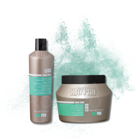 KAYPRO LISS zestaw | szampon 350 ml + maska 500 ml - 2