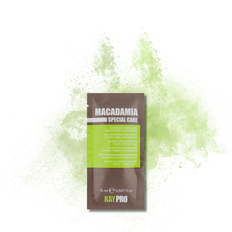 KAYPRO MACADAMIA odżywka do włosów delikatnych i cienkich 15 ml - 2