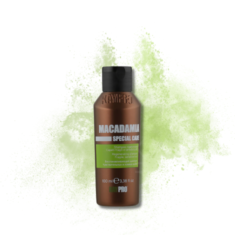 KAYPRO MACADAMIA szampon regenerujący do włosów cienkich 100 ml - 2