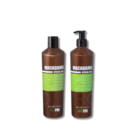 KAYPRO MACADAMIA zestaw | szampon 350 ml + odżywka 350 ml