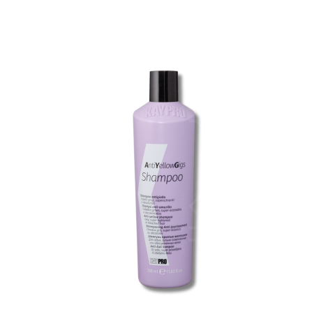 KAYPRO NOYELLOWGIGS szampon neutralizujący do włosów blond 350 ml