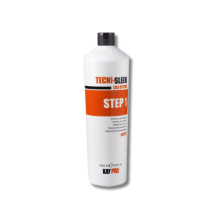 KAYPRO TECNI-SLEEK 1 szampon przygotowujący do prostowania włosów 1000 ml