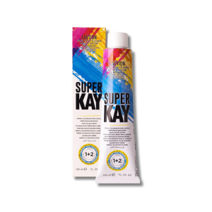 KAYPRO SUPER KAY profesjonalna farba do włosów 180 ml | 8.4