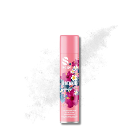 SEGO BOTANIC suchy szampon do włosów z ekstraktami roślinnymi 200 ml - 2