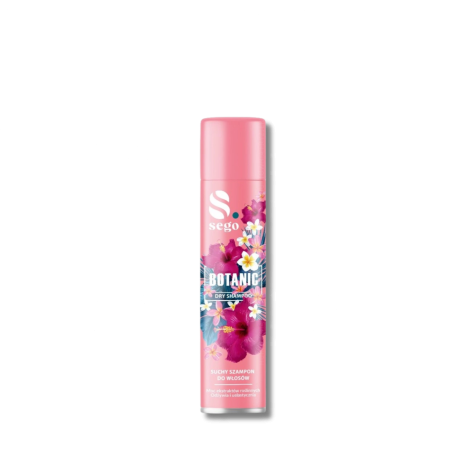 SEGO BOTANIC suchy szampon do włosów z ekstraktami roślinnymi 200 ml