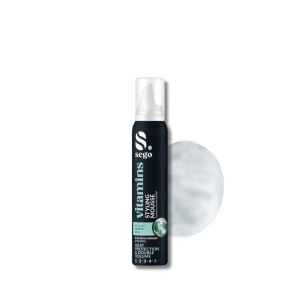 SEGO VITAMINS pianka do włosów z witaminami Ultra Mocne Utrwalenie 200 ml - image 2