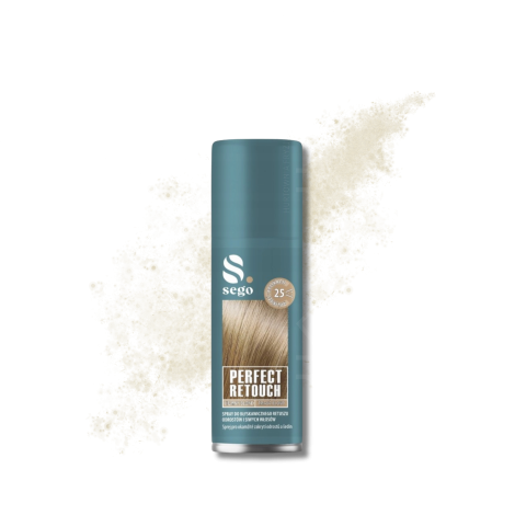 SEGO PERFECT RETOUCH korektor odrostów i siwych włosów 75 ml | Ciemny Blond - 2