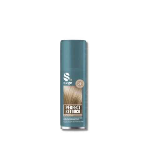 SEGO PERFECT RETOUCH korektor odrostów i siwych włosów 75 ml | Ciemny Blond