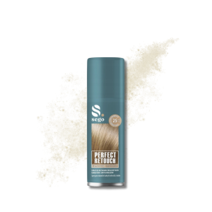 SEGO PERFECT RETOUCH korektor odrostów i siwych włosów 75 ml | Ciemny Blond - image 2