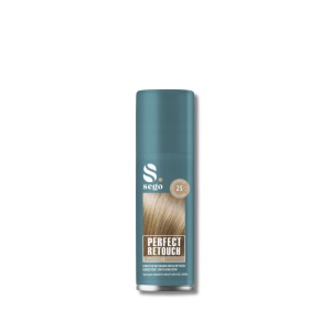 SEGO PERFECT RETOUCH korektor odrostów i siwych włosów 75 ml | Ciemny Blond