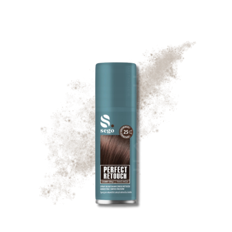 SEGO PERFECT RETOUCH korektor odrostów i siwych włosów 75 ml | Ciemny Brąz - 2