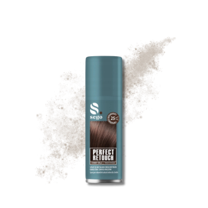SEGO PERFECT RETOUCH korektor odrostów i siwych włosów 75 ml | Ciemny Brąz - image 2
