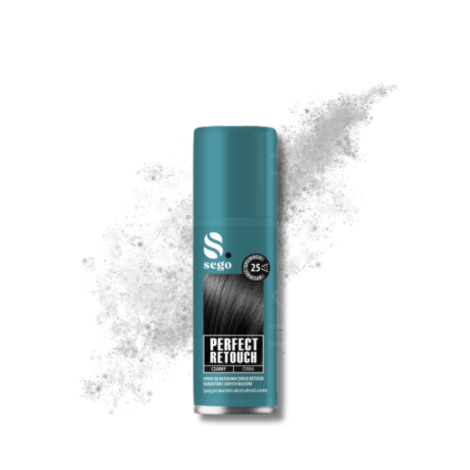 SEGO PERFECT RETOUCH korektor odrostów i siwych włosów 75 ml | Czarny - 2