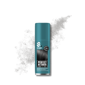 SEGO PERFECT RETOUCH korektor odrostów i siwych włosów 75 ml | Czarny - image 2