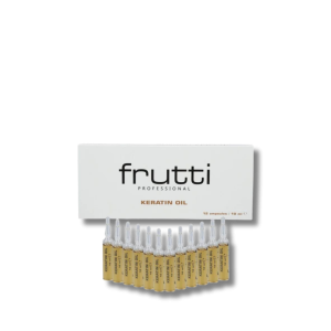 FRUTTI PROFESSIONAL KERATIN OIL ampułki z olejkiem keratynowym 12 x 10 ml