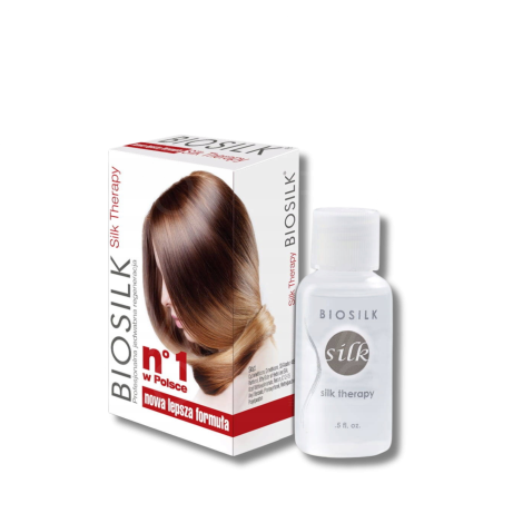 BIOSILK SILK THERAPY Original jedwab do włosów bez spłukiwania 15 ml