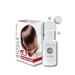 BIOSILK SILK THERAPY Original jedwab do włosów bez spłukiwania 15 ml - image 2