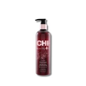 FAROUK CHI ROSE HIP OIL odżywka ochronna do włosów farbowanych 340 ml