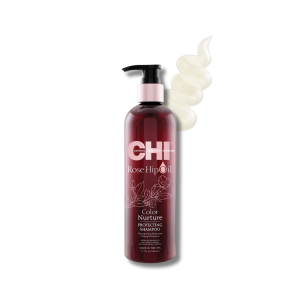 FAROUK CHI ROSE HIP OIL szampon ochronny do włosów farbowanych 340 ml - image 2