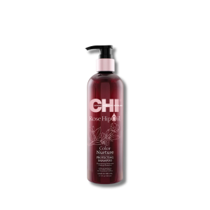 FAROUK CHI ROSE HIP OIL szampon ochronny do włosów farbowanych 340 ml