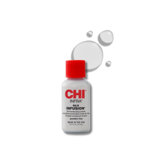 FAROUK CHI INFRA Silk Infusion jedwab naturalny odżywka regenerująca 15 ml - image 2