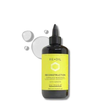 GENUS ESTHESIA RE-OIL Reconstruction olejek rekonstruujący włosy 500 ml - 2